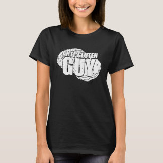 T-shirt Wheat Guy Grain Diet  Food Gluten Free