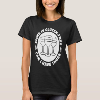 T-shirt Wheat Wine  Food Grain Diet Gluten Free