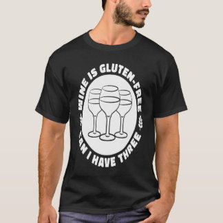 T-shirt Wheat Wine  Food Grain Diet Gluten Free