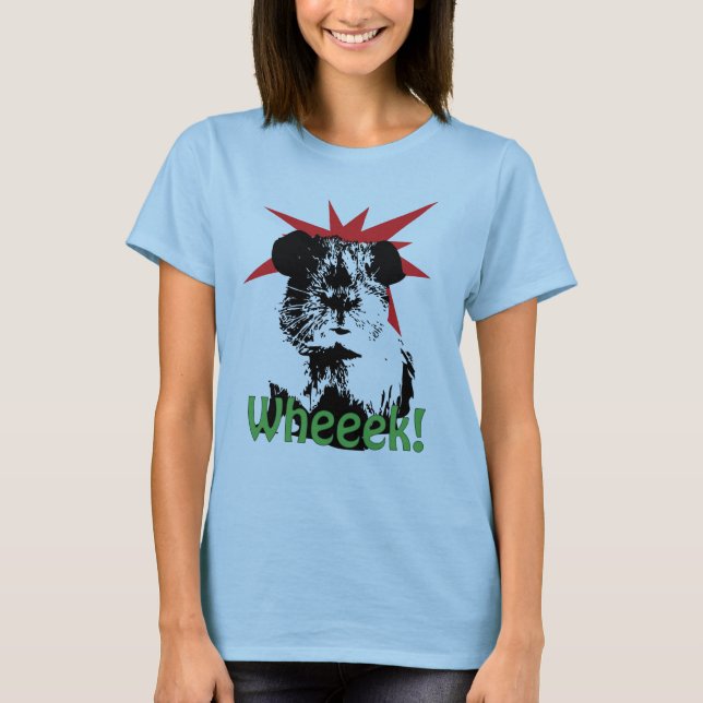 T-shirt Wheeek ! (Devant)