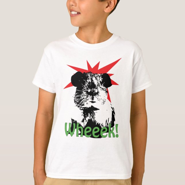 T-shirt Wheeek ! (Devant)