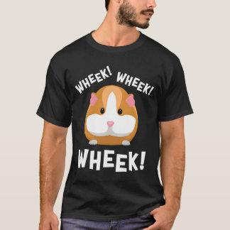 T-shirt Wheek Wheek Guinea Pig