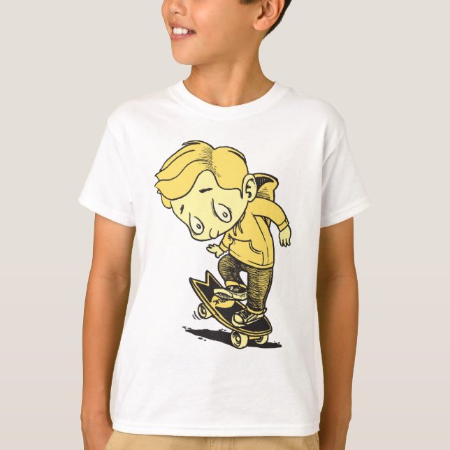 T-shirt Wheelie de nez ! (Devant)