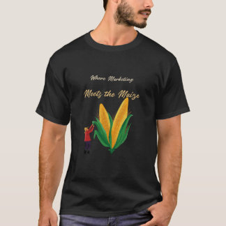 T-shirt Where marketing meets the maize