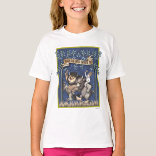 T-shirt Where the Wild Things Are Graphique