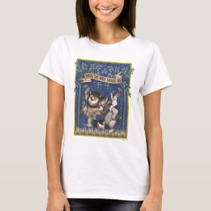 T-shirt Where the Wild Things Are Graphique