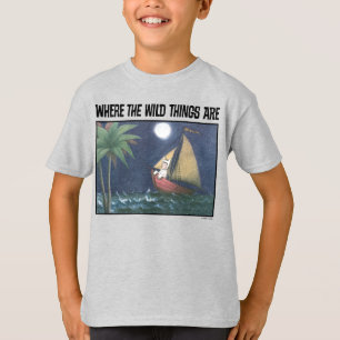 T-shirt Where The Wild Things Are   Scène 2