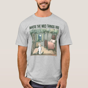 T-shirt Where The Wild Things Are Scène 3