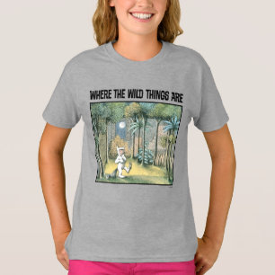 T-shirt Where The Wild Things Are Scène 4