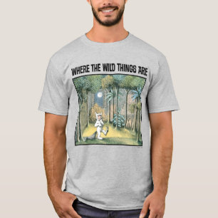 T-shirt Where The Wild Things Are Scène 4