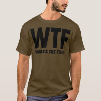 T-shirt Wheres le poisson