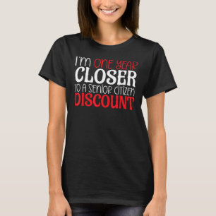 T-shirt Wheres Mon rabais pour aînés Drôle Vieux aînés
