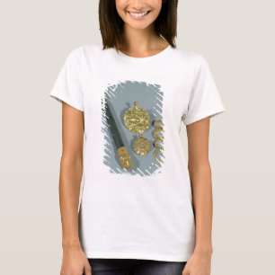 T-shirt Whetstone and rings with granulated decoration, Su