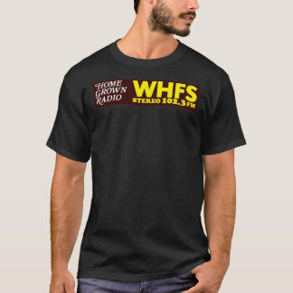 T-shirt WHFS 102.3FM Alternative Radio Station Bumper Stic