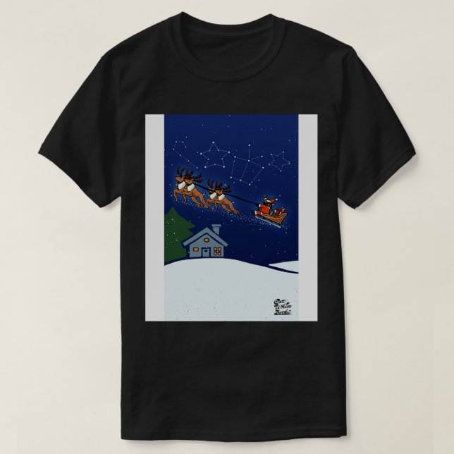 T-shirt Whim Père Noël (Design devant)