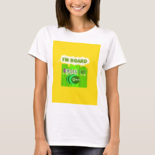 T-shirt Whimsical Bored, mais la pensée de vous