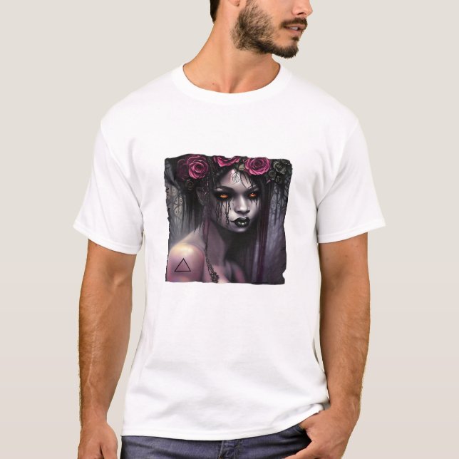 T-shirt Whimsigoth Classic Funny (Devant)