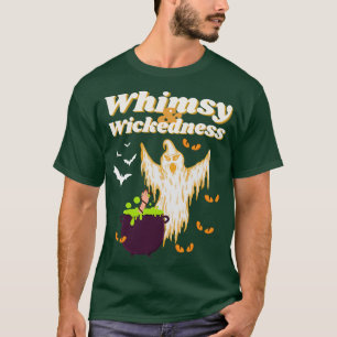 T-shirt Whimy et la méchanceté Éffrayante yeux briller pot