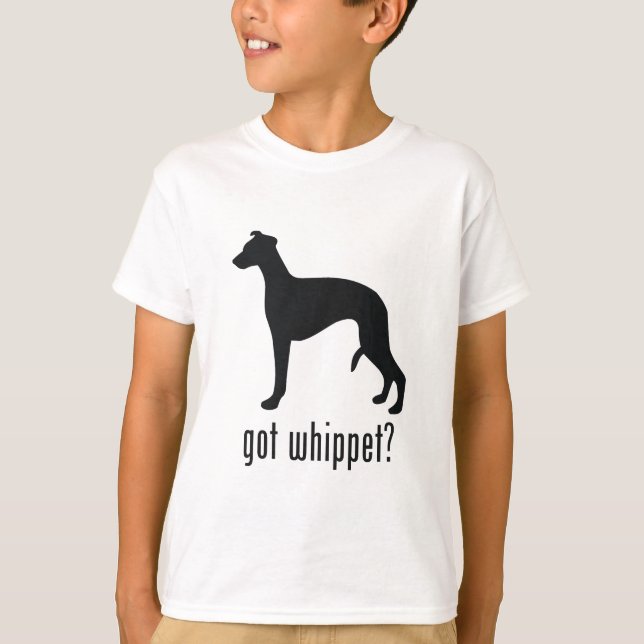 T-shirt Whippet (Devant)