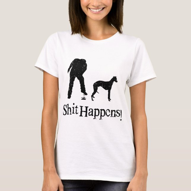 T-shirt Whippet (Devant)