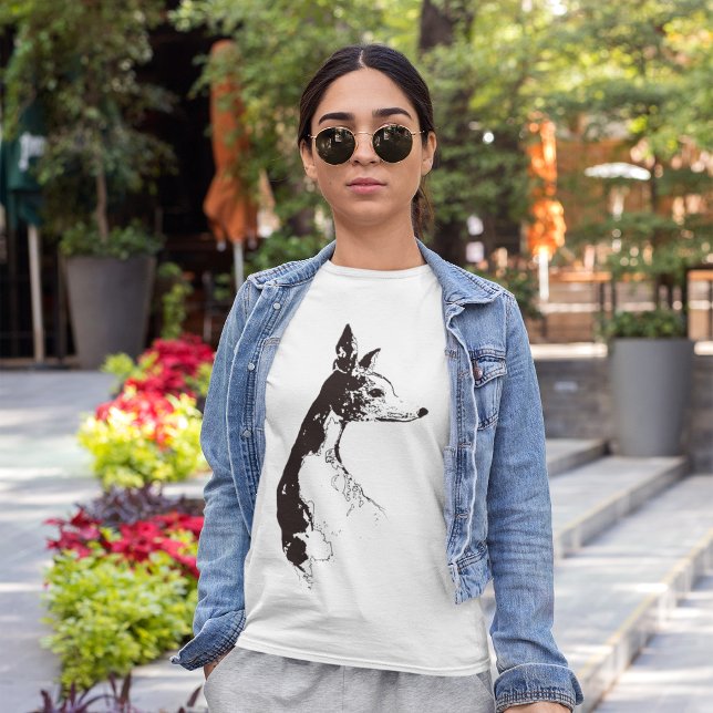 T-shirt Whippet (Créateur téléchargé)