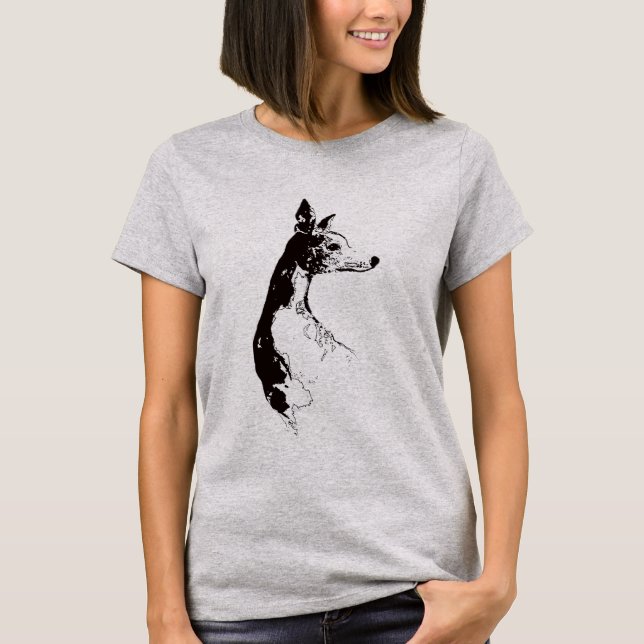 T-shirt Whippet (Devant)