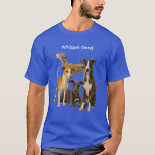 T-shirt Whippet Bien