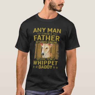 T-shirt Whippet Chien Papa Papa Cadeau Pour Hommes T Chemi
