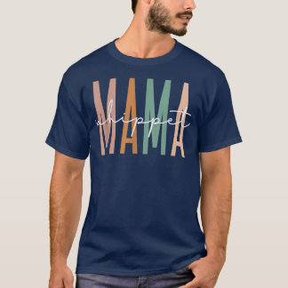 T-shirt Whippet Mama mignonne Whippet maman Amoureux des c