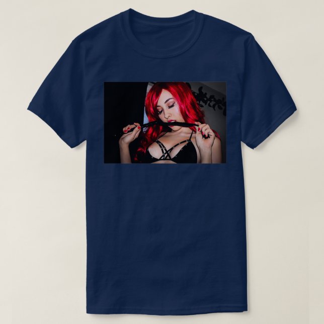 T-shirt Whips de Domme de Redhead (Design devant)