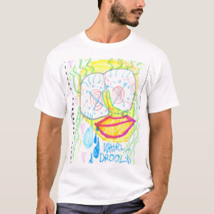 T-shirt "WHiRL-DROOL$" par thaddeus & crimson's Adam Moyer
