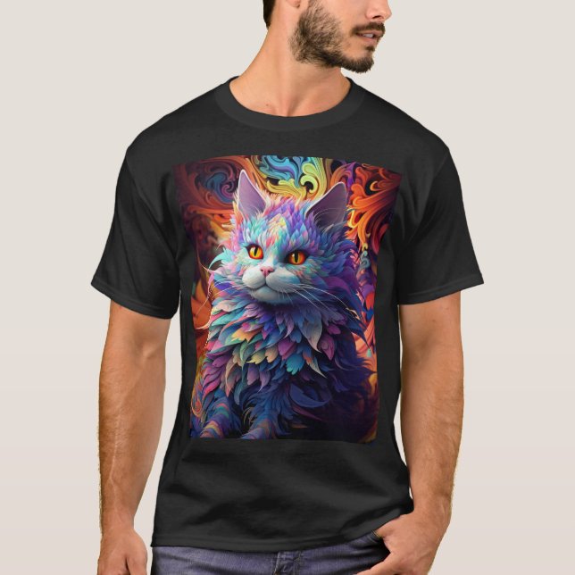 T-shirt Whisker Wonder (Devant)