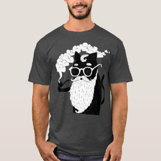 T-shirt Whiskers Et Tuyaux