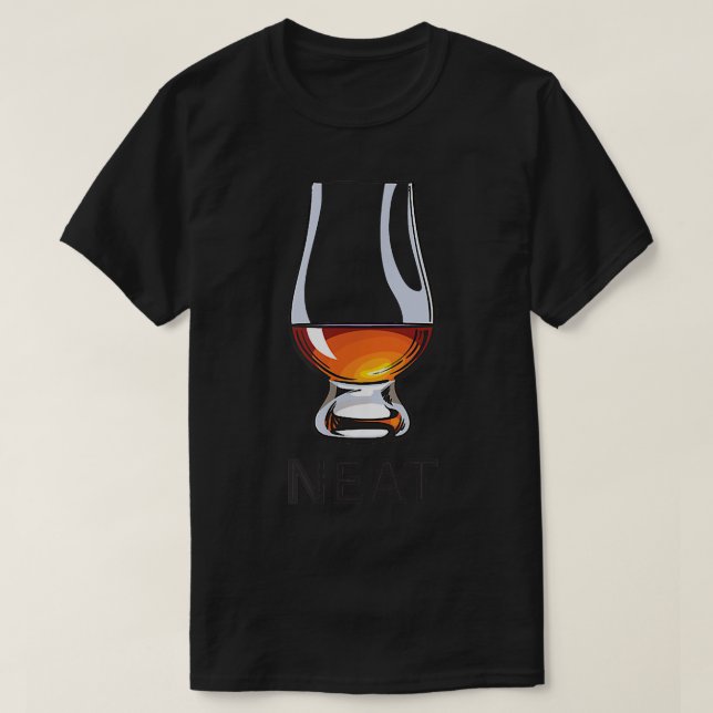 T-shirt Whiskey (Design devant)