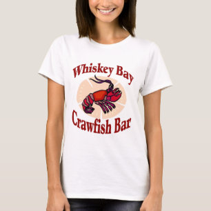 T-shirt Whiskey Bay Crawfish Bar