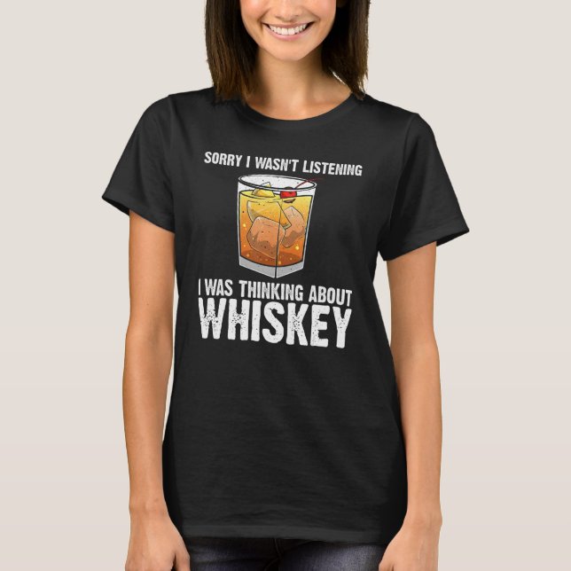 T-shirt Whiskey cool Pour Hommes Malt Whisky Alcool Bou (Devant)