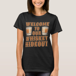 T-shirt Whiskey écossais irlandais à base de malt