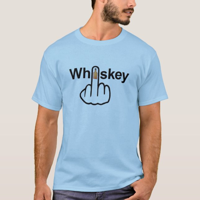 T-Shirt Whiskey Flip (Front)