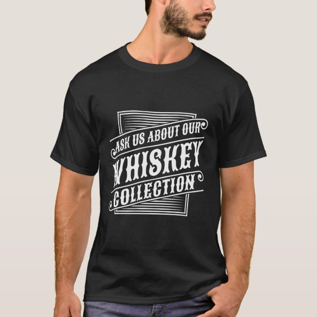 T-shirt Whiskey irlandais Singlemalt Malt Single Scotch Wh (Devant)