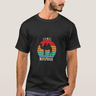 T-shirt Whisper de chameau