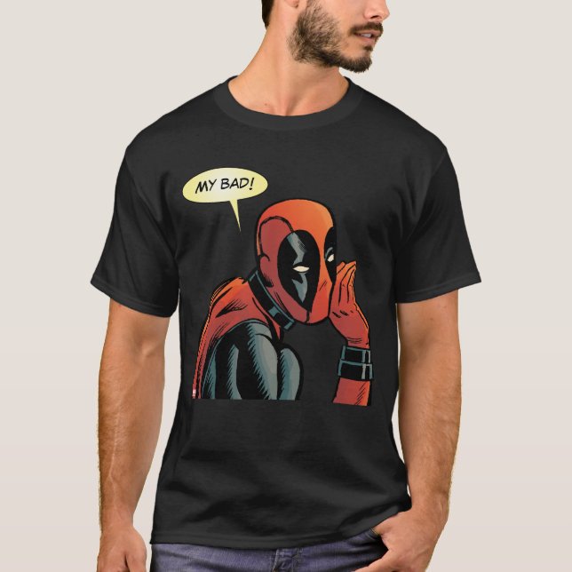 T-shirt Whisper Deadpool (Devant)
