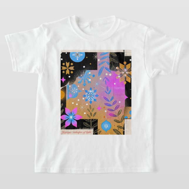 T-shirt Whisper of Light – Shining Dream Kids Tee (Poser)