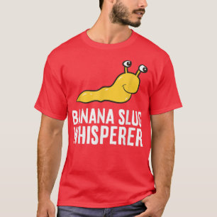 T-shirt Whisperer à la luge de banane