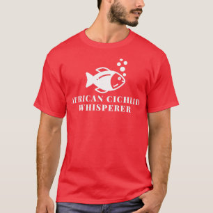 T-shirt Whisperer Cichlid Africain
