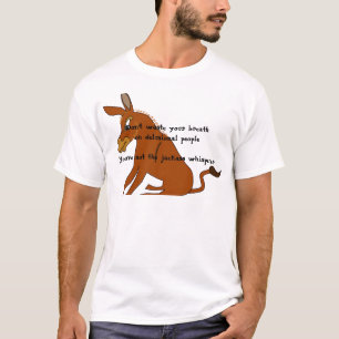 T-shirt Whisperer d'âne