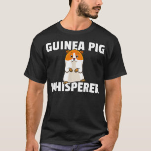 T-shirt Whisperer De Cochon De Guinée Pour Le Propriétaire