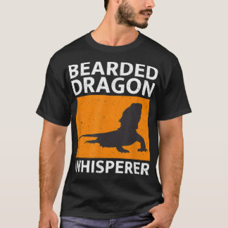T-shirt Whisperer de dragon à poils Vintage Pagona Lizard 