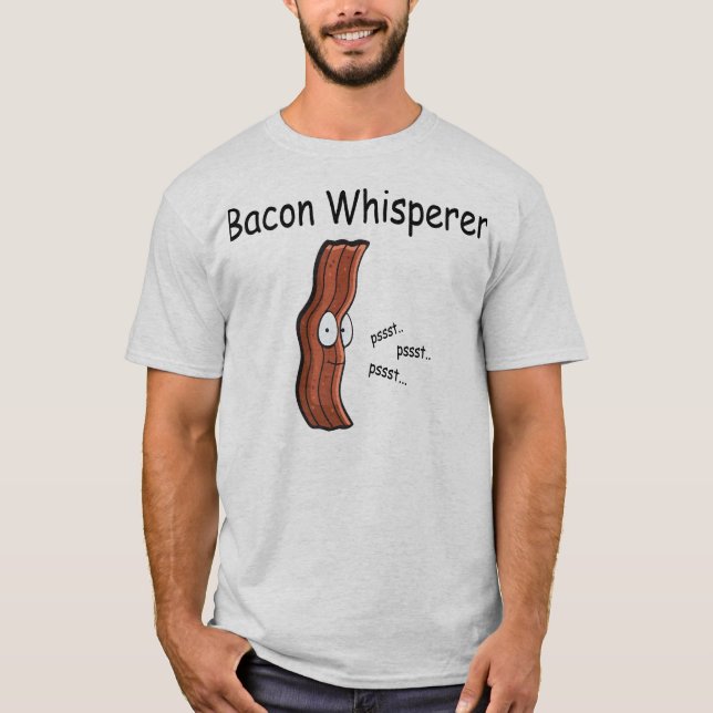 T-shirt Whisperer de lard (Devant)