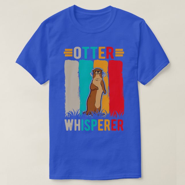 T-shirt Whisperer de Otter - 5 (Design devant)