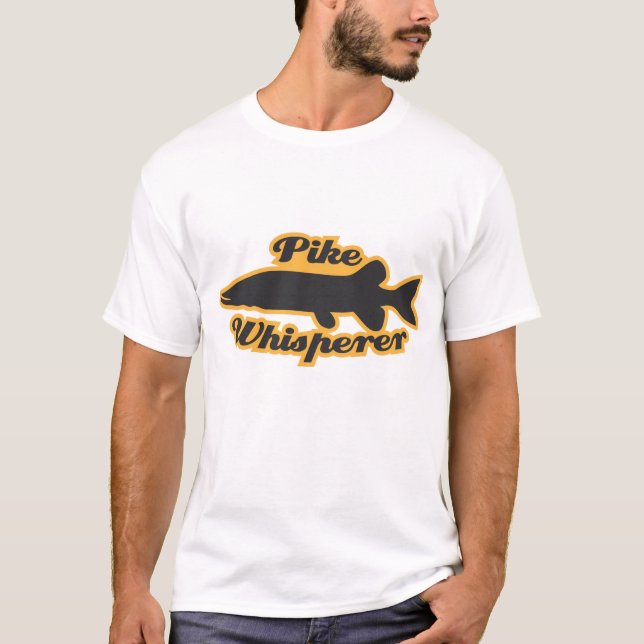 T-shirt Whisperer de Pike (Devant)